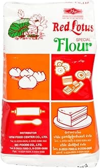 Red Lotus United Flour Mills Special Flour,1 Kg [Specially For Steamed Buns,Cakes,Cookies&Biscuits]