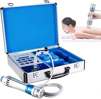 Shockwave Therapy Machine, Effective Electromagnetic Extracorporeal ED Shock Wave Therapy Machine Pain Relief Body Massager Portable Electromagnetic Physiotherapy Instrument