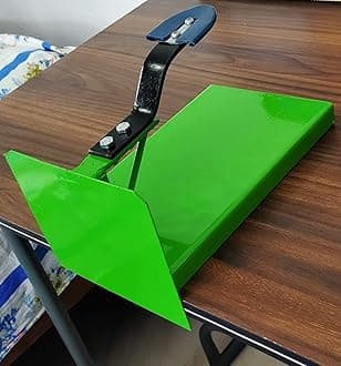 Table Top Coconut Scraper/Grater/Shredder/Lightweight Movable Chirava/Stainless Steel Blade (Height 7 Inch, Width 6.5 Inch, Length 10 Inch) - Place Anywhere