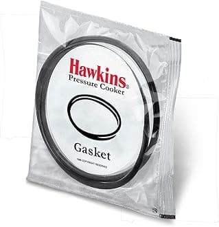 Hawkins B10-09 Gasket for 3.5 to 8-Liter Pressure Cooker Sealing Ring, Medium, Black
