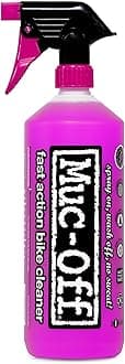 Muc-Off Nano Tech Bike Cleaner 1L | Biodegradable Formula, Safe on Carbon Fibre and All Surfaces | Breaks Down Dirt on a Molecular Level