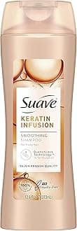 SuaveProfessionals Smoothing Shampoo Keratin Infusion 12.6 oz