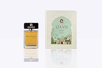 Regal Oud Unisex Eau De Parfum 30ml | Long-Lasting Perfume for Men & Women | Premium Vanilla, Rose, Amberwood & Musk | Fruity & Oud Fragrance