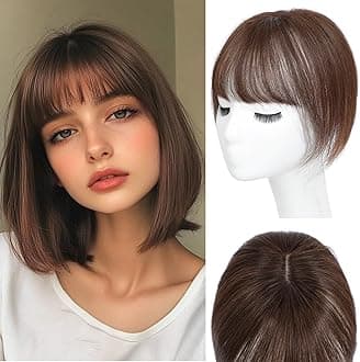 Hair Toppers for Women Real Human Hair