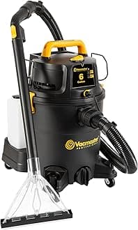 VK609PFR 0201 6 Gallon 5.5 Peak HP 3-in-1 Wet/Dry/Upholstery Shampoo Vacuum Cleaner