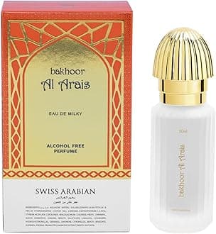 Swiss Arabian Bakhoor Al Arais Eau De Milky 50ml