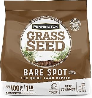 Pennington Bare Spot Repair Grass Seed Mixture - Central 1 lb