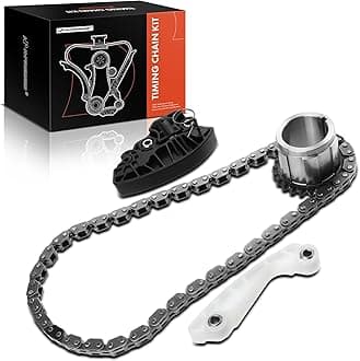 A-Premium Engine Timing Chain Kit [fits OHV, 8Cyl 5.7L 6.4L] Compatible with Ram 1500, 2500, 3500, 4500, 5500 & Jeep Grand Cherokee 09-15, Commander & Dodge Ram 1500, Durango, Charger & Chrysler 300