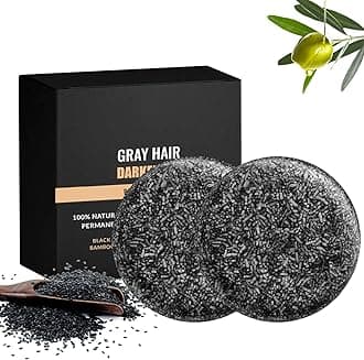 Gray Hair Reverse Bar Soap