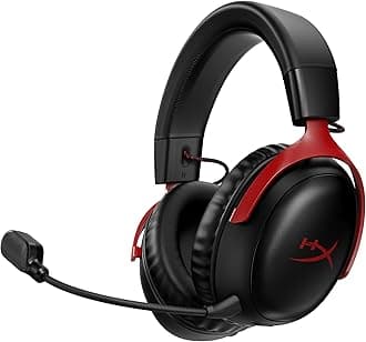 Cloud III Wireless Gaming Headset Black-Red