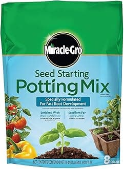 Seed Starting Potting Mix, 8 qt.