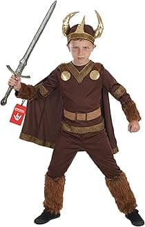 Fun Shack Viking Costume Kids, Boys Viking Costumes, Halloween Costumes for Kids, Boys Halloween Costume