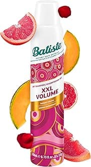 Batiste XXL Volume Spray, Fresh and Voluminous Hair for All Hair Types, Pack of 2 (2 x 200 ml)