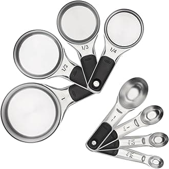 OXO Good Grips Measuring Cups and Spoons Set 2.9 Metallic 11180500