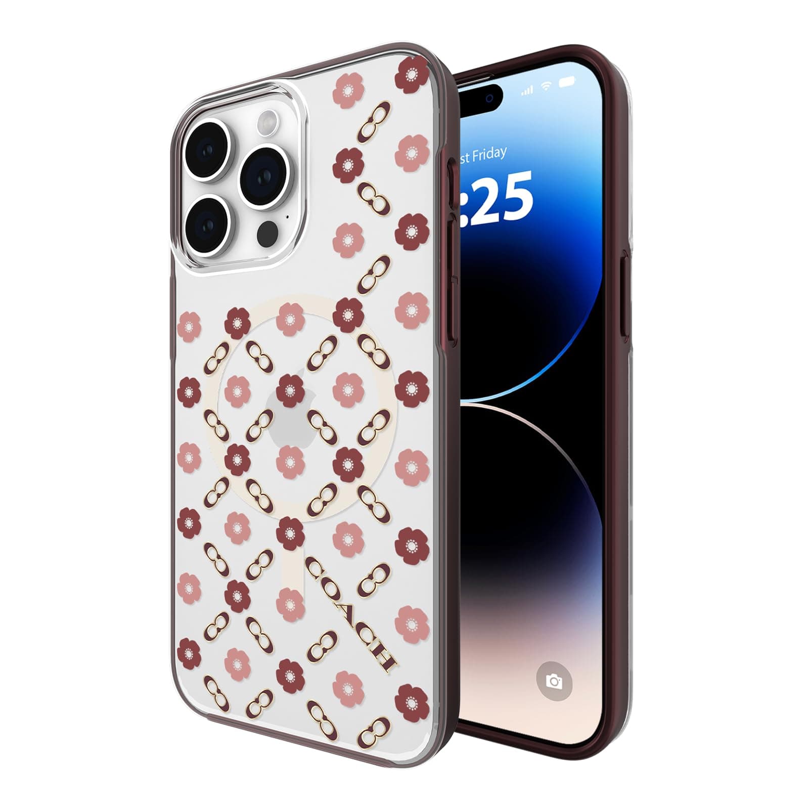 iPhone 14 Pro Max Case, Compatible with MagSafe - Tea Rose