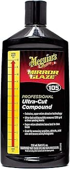 M105 Mirror Glaze Ultra-Cut Compound - 8 oz.