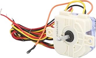 Sanavya® Washing Machine Wash Timer Compatible for LG | Semi Automatic Washing Machine Timer | Washing Machine Wash Timer (Compatible for LG (Single Knob 15 Minutes 4 Wire)