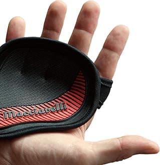 MACCIAVELLI – Premium Grip Pads – THE Alternative to Weight Lifting Gym Gloves