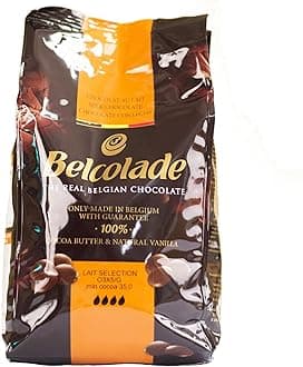 Cacao Trace - Milk chocolate (34%) buttons - 1kg