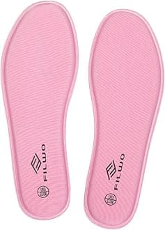 FILWOMemory Foam Insoles for Women and Men - Comfort Insoles Cushioned Shoe Insoles for Trainers Sneakers Sports Shoes Work Boots and Walking Shoes Comfort Inner Soles