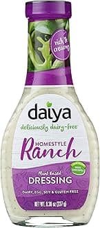 Daiya Homestyle Ranch Dressing, Dairy Free, 8.36 oz
