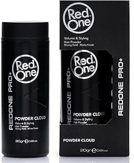 Pro+ Powder Cloud Hair Styling Powder for Men – Instant Volume & Matte Finish – Strong Hold Texturising Dust for Fine or Thick Hair – Lightweight & Residue Free 20g