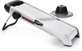 3114000 Steel Chefs Mandoline 2.0 Slicer, Silver