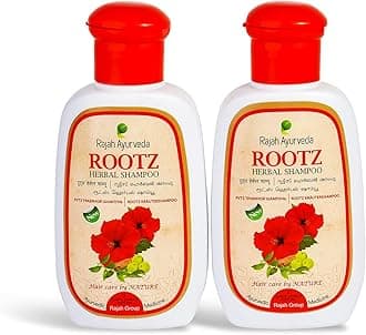 Rootz Herbal Shampoo (100ml)- Pack of 2