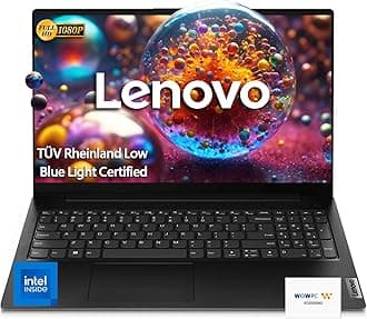 Lenovo V15 Laptop Computer, 32GB RAM, 2TB PCIe SSD, Intel Celeron N4500 Processor, Intel UHD Graphics, 15.6" FHD 1080p Display, Ethernet Port RJ-45, WiFi 6, Windows 11 Pro, WOWPC Recovery USB
