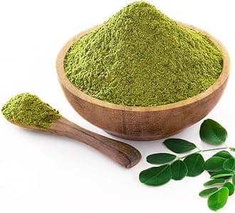 Moringa Leaf Powder | Drumstick Leaf powder | Herbal Supplement | Good For Immunity, Digestion, Skincare And Haircare | Rich In Vitamins & Minerals (200)