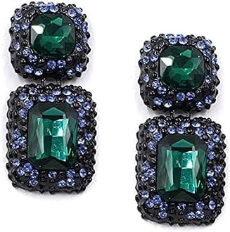 Fashion Jewellery Ear Rings Drop and Dangler Earings Crystal Earrings for Girls and Women