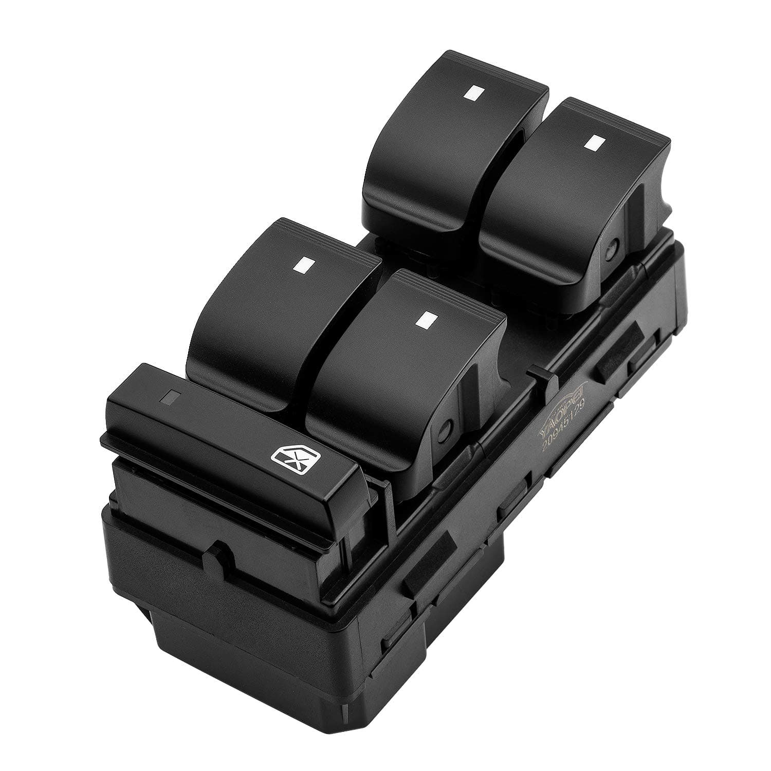 Power Window Master Switch 20945129 Front Left Driver Side Compatible with 2007-2014 Chevy Silverado GMC Sierra 1500 2500HD 3500HD 2009-2017 Traverse 2008-2011 HHR 2010-2013 Yukon