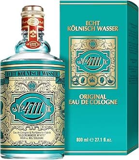 Eau de Cologne for Women 800ml - Iconic Fragrance with Refreshing Citrus and Floral Notes