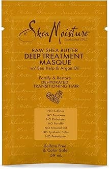Shea Moisture Raw Shea Butter Treatment Masque Sachet 59ML