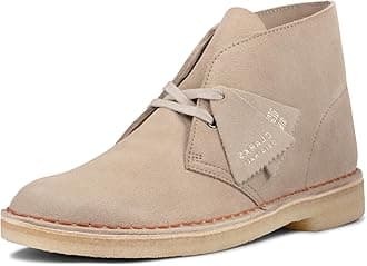 Clarks Men's Suede Desert Boot