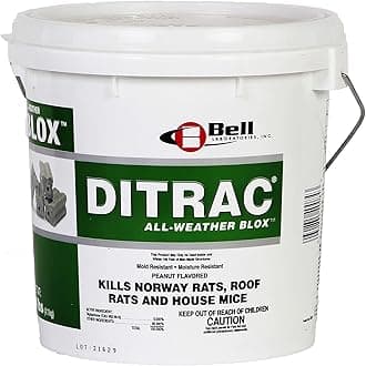 Ditrac AllWeather Blox Bell Labs Rat Poison/Bait