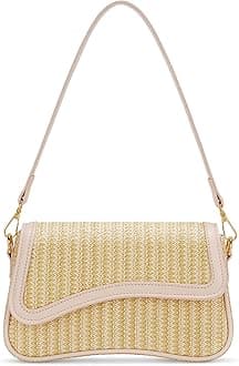 KKXIU Shoulder Bag for Women Small Clutch Purses Cute Hobo Handbag Trendy Underarm Bag