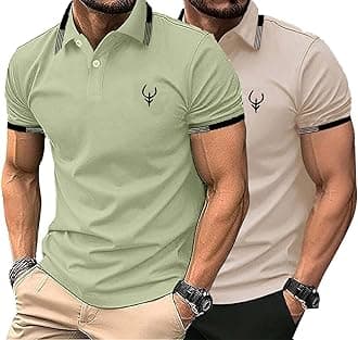 Lymio Polo T Shirt for Men || Men Casual T-Shirt || Available in Combo Packs (Polo 40 to 43)