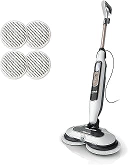 Shark Steam & Scrub with Steam Blaster Technology All-in-One Hard Floor Steam Mop with 3 Steam Modes & LED Headlights S8201