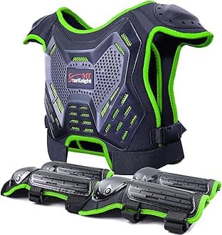 Kids Dirt Bike Gear Motorcycle Armor Suit Motocross Chest Protector