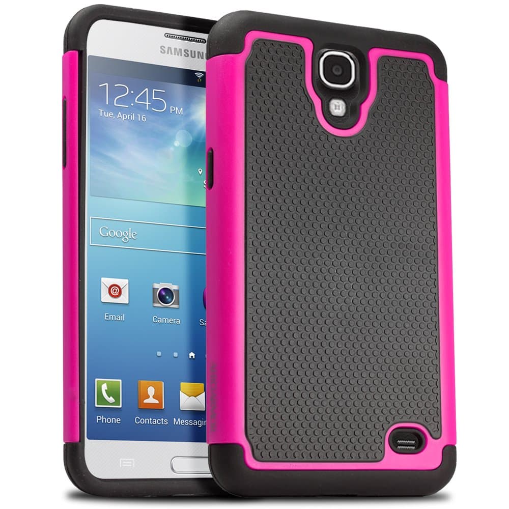 AERO ARMOR Protective Case for Samsung Galaxy Mega 2 HOT PINK