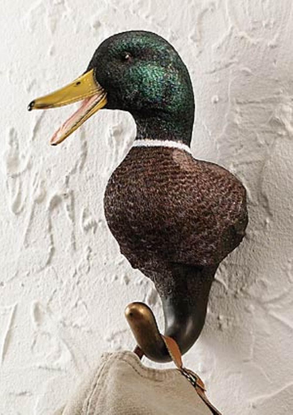 Mallard Duck Wall Hook