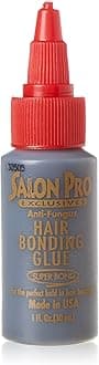 Salonpro Salon Pro Hair Extension Bonding Glue Black 1 Oz