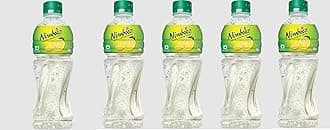 Nimbooz Lemon Drink – 350ml Bottle | Refreshing Indian Lemonade | Real Lemon Juice & Electrolytes | Non-Carbonated Soft Drink (Pack of 5)