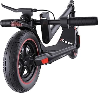 Electric Scooter Adults & Big Kids, 500/650 Peak Power, Up to 15/18/25 Miles Range, 19/22/25 MPH Top Speed, Cruise Control, Dual Braking System, Foldable E Scooter for Commuting & Campus Use