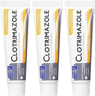 Family Care Clotrimazole Anti-Fungal Cream, 1% USP (3)