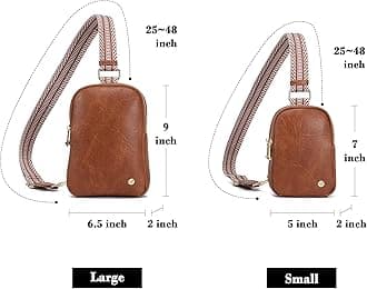 INICAT Small Anti Theft Crossbody Bags Women Valentine's Day Gifts, Vegan Leather Sling Cross Body Purse Travel Essentials