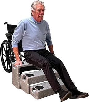 The ResQUp Fall Recovery and Mobility Aid: Self Help for Wheelchair Users, Patient Lift and Transfer Assistance, Get Up from Floor to Sit/Stand, Made in USA, FDA Listed Medical Device (Safari Brown)