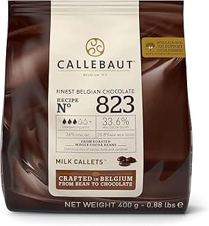 CallebautFinest Belgian Milk Chocolate, 400 g