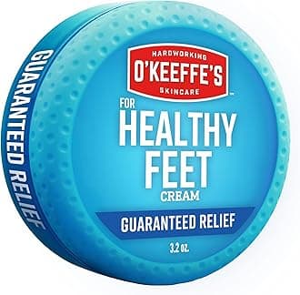 Healthy Feet Foot Cream for Extremely Dry, Cracked Feet,3.2 Ounce Jar, (Pack of 1)